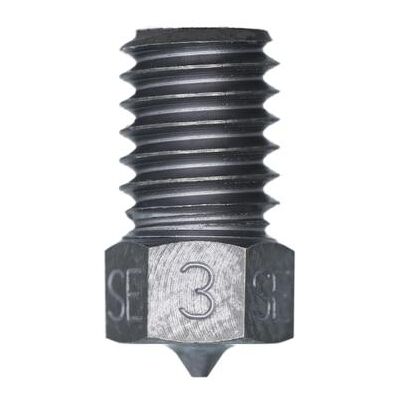 Slice Engineering Reprap M6 Vanadium Nozzle 0,3 Mm - 1,75 Mm - 1 Pcs Slice Engineering Reprap M6 Vanadium Nozzle 0,3 Mm - 1,75 Mm - 1 Pcs
