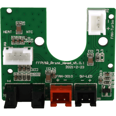 Flashforge Adventurer 4 Extruder Pcb Pcb Ekstrudera Flashforge Adventurer 4 Extruder Pcb Pcb Ekstrudera