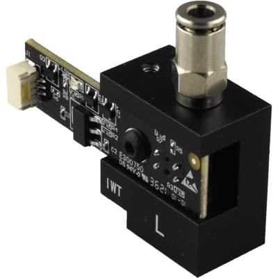 Raise3d Pro3 Left Filament Run-out Sensor Czujnik Filamentu, Strona Lewa Raise3d Pro3 Left Filament Run-out Sensor Czujnik Filamentu, Strona Lewa