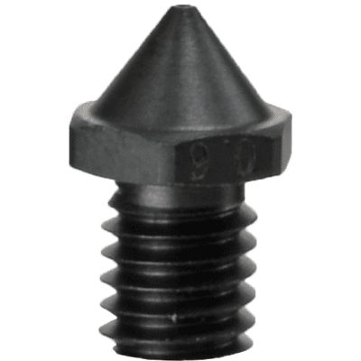 Flashforge Creator 3 Pro / Creator 4 Hardened Nozzle - 0.6mm Flashforge Creator 3 Pro / Creator 4 Hardened Nozzle - 0.6mm