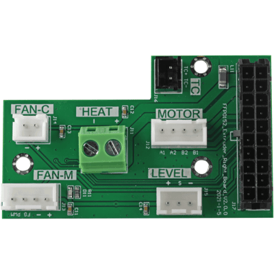 Flashforge Creator 4 Right Extruder Board Pcb Ekstrudera, Strona Prawa Flashforge Creator 4 Right Extruder Board Pcb Ekstrudera, Strona Prawa