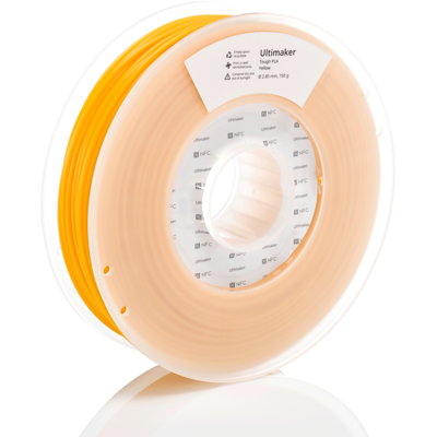 Ultimaker Tough PLA - 2.85 Mm - 750 G - Yellow Ultimaker Tough PLA - 2.85 Mm - 750 G - Yellow