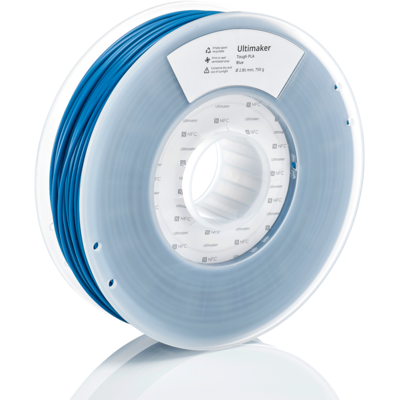 Ultimaker Tough PLA Niebieski 2,85 mm 750 g - Filament 3D Ultimaker Tough PLA Niebieski 2,85 mm 750 g - Filament 3D
