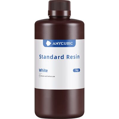 Anycubic Standard Resin White 1kg Anycubic Standard Resin White 1kg