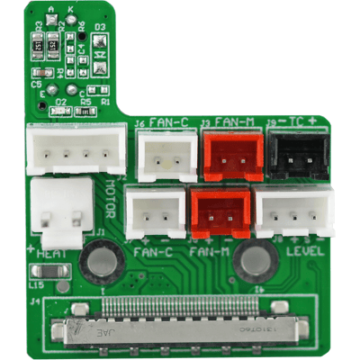 Flashforge Guider 3 Extruder Board Pcb Ekstrudera Flashforge Guider 3 Extruder Board Pcb Ekstrudera