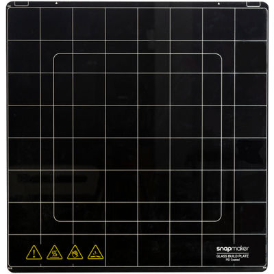 Snapmaker Pei Glass PLAte For Artisan Pro Snapmaker Pei Glass PLAte For Artisan Pro