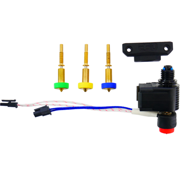 E3d Revo™ Micro Hotend With Lgx Adaptor - 24v - Fully Loaded Nozzle Kit E3d Revo™ Micro Hotend With Lgx Adaptor - 24v - Fully Loaded Nozzle Kit