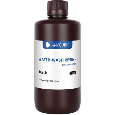 Anycubic - Water Washable Resin + - 1kg Anycubic - Water Washable Resin + - 1kg
