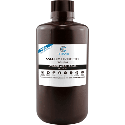 Primacreator Value Tough (abs Like) Water Washable Uv Resin - 1kg Primacreator Value Tough (abs Like) Water Washable Uv Resin - 1kg