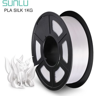Sunlu Silk PLA+ Filament - 1.75mm - 1kg Sunlu Silk PLA+ Filament - 1.75mm - 1kg