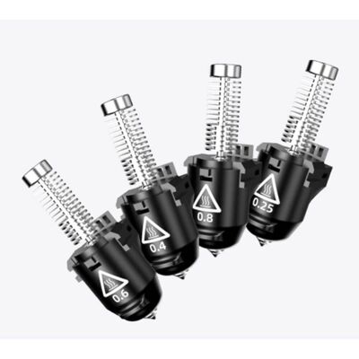 Flashforge Adventurer 5m / 5m Pro - Nozzle Assembly - 4pcs Zestaw Dysz Nozzle - 4 Szt. Flashforge Adventurer 5m / 5m Pro - Nozzle Assembly - 4pcs Zestaw Dysz Nozzle - 4 Szt.