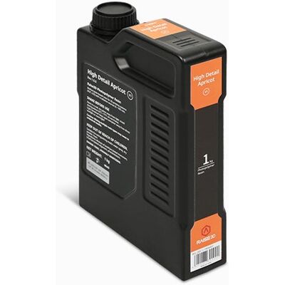 Żywica Raise3d High Detail Apricot V1 Resin 1kg Żywica Raise3d High Detail Apricot V1 Resin 1kg