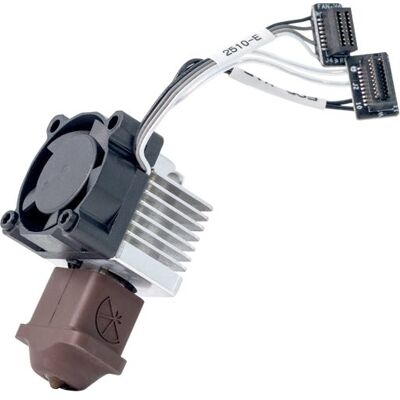 Slice Engineering Mako™ Hotend With Electronics For Bambu Lab X1e - Gammamaster Fin Nozzle Slice Engineering Mako™ Hotend With Electronics For Bambu Lab X1e - Gammamaster Fin Nozzle