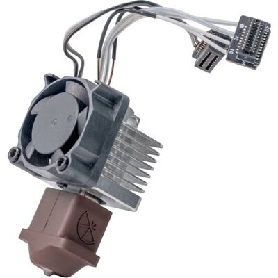 Slice Engineering Mako™ Hotend With Electronics For Bambu Lab P1/p1p - Gammamaster Fin Nozzle Slice Engineering Mako™ Hotend With Electronics For Bambu Lab P1/p1p - Gammamaster Fin Nozzle