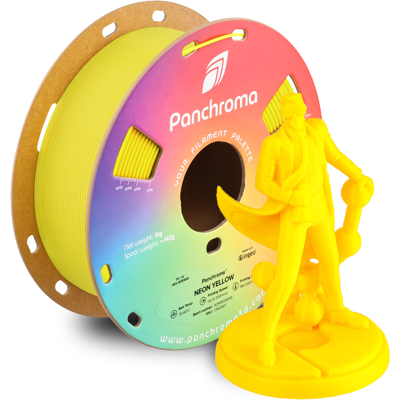 Polymaker Panchroma Neon UV-reaktywny 3D filament Polymaker Panchroma Neon UV-reaktywny 3D filament
