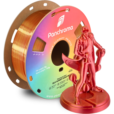 Polymaker Panchroma™ PLA Dual Silk Polymaker Panchroma™ PLA Dual Silk