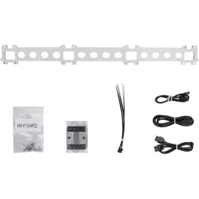 ELEGOO Orangestorm Giga Four Printhead Mounting PLAte ELEGOO Orangestorm Giga Four Printhead Mounting PLAte