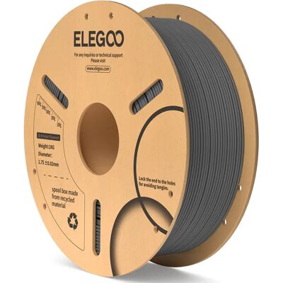 Elegoo PLA 1,75mm 1kg - Space Grey - Filament Elegoo PLA 1,75mm 1kg - Space Grey - Filament