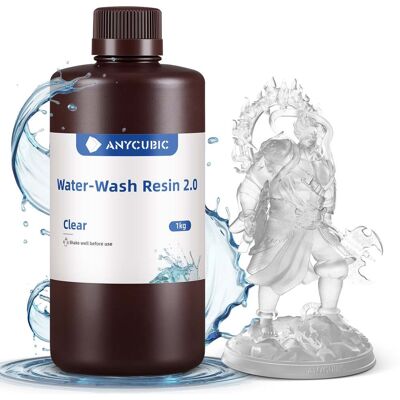 Anycubic Water-wash Resin 2.0 Anycubic Water-wash Resin 2.0