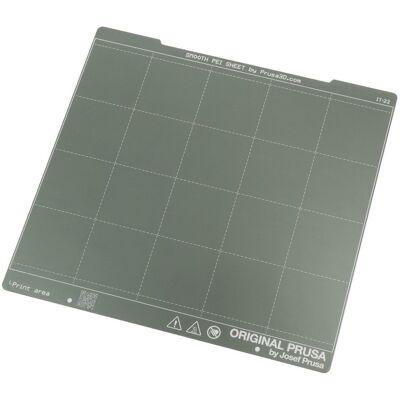 Smooth Pei Print Sheet For Prusa I3 Mk3/s/+, Mk2.5/s, Mk4, And Core One Smooth Pei Print Sheet For Prusa I3 Mk3/s/+, Mk2.5/s, Mk4, And Core One