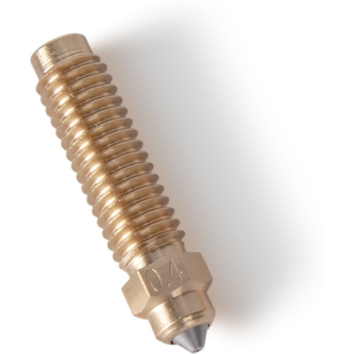 Elegoo Centauri Carbon 0.4mm Hardened-brass Nozzle Elegoo Centauri Carbon 0.4mm Hardened-brass Nozzle