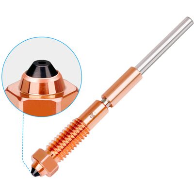 Mingda - Md-400d High Coat Harden Steel Nozzle Hotend Mingda - Md-400d High Coat Harden Steel Nozzle Hotend