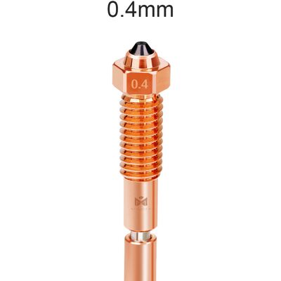 Mingda - Md-600d/md-1000d High Coat Harden Steel Nozzle Hotend Mingda - Md-600d/md-1000d High Coat Harden Steel Nozzle Hotend