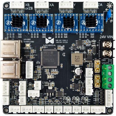 Mingda Md-400d Motherboard For Industrial - Grade 02 Mingda Md-400d Motherboard For Industrial - Grade 02