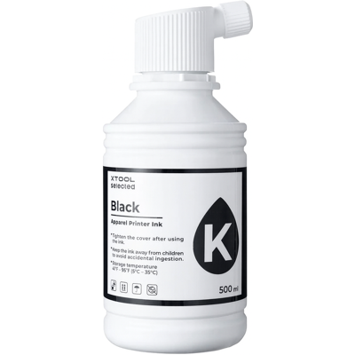Xtool Selected Apparel Printer Ink Xtool Selected Apparel Printer Ink