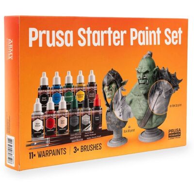 Prusa Starter Paint Set Prusa Starter Paint Set
