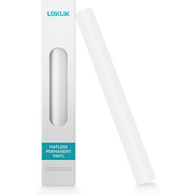 Loklik Matless Permanent Adhesive Vinyl Loklik Matless Permanent Adhesive Vinyl