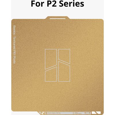 Bambu Lab Textured Pei PLAte For P2s Bambu Lab Textured Pei PLAte For P2s