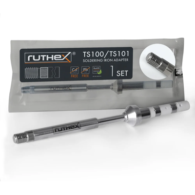 Ruthex Ts100 / Ts101 / Pinecil Soldering Tips Adapter Ruthex Ts100 / Ts101 / Pinecil Soldering Tips Adapter