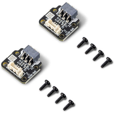 Snapmaker Part Cooling Fan Adapter Board 2-pack (for U1) Snapmaker Part Cooling Fan Adapter Board 2-pack (for U1)