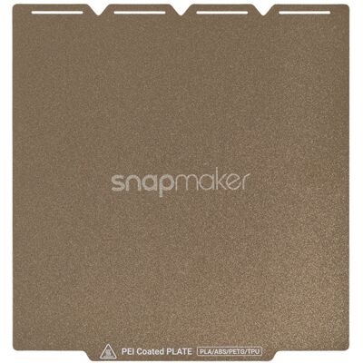 Snapmaker U1 Textured Pei Steel PLAte Snapmaker U1 Textured Pei Steel PLAte