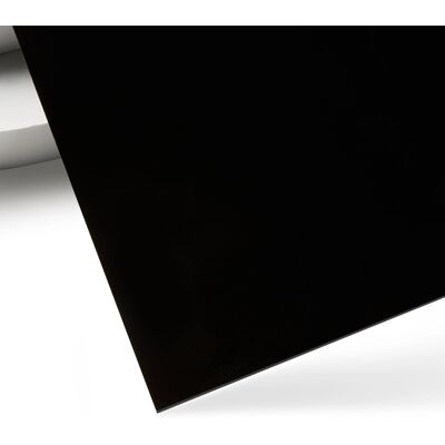 Xtool 1mm Black Opaque Glossy Acrylic Sheet Plexiglass (10pcs) Xtool 1mm Black Opaque Glossy Acrylic Sheet Plexiglass (10pcs)