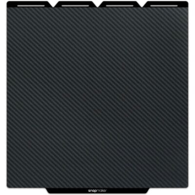 Snapmaker U1 Carbon-fiber Textured Graphic Effect Steel PLAte Snapmaker U1 Carbon-fiber Textured Graphic Effect Steel PLAte