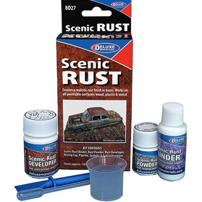 Deluxe Materials Scenic Rust Kit Deluxe Materials Scenic Rust Kit