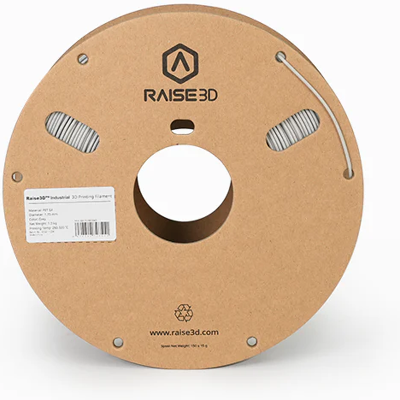 Raise3D Szary PET GF 1kg - Filament 3D Raise3D Szary PET GF 1kg - Filament 3D