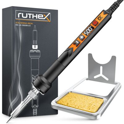 Ruthex 900m Led Display Soldering Iron Ruthex 900m Led Display Soldering Iron