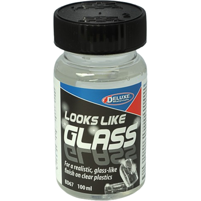 Deluxe Materials Looks Like Glass Deluxe Materials Looks Like Glass