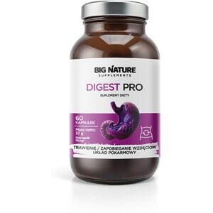 BIG NATURE Suplement diety Digest Pro 60 szt. BIG NATURE Suplement diety Digest Pro 60 szt.