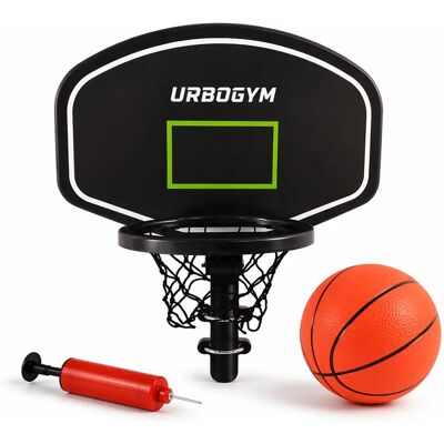 Urbogym ZESTAW DO KOSZYKÓWKI DO TRAMPOLINY Urbogym ZESTAW DO KOSZYKÓWKI DO TRAMPOLINY