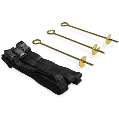 Urbogym KOTWY DO MOCOWANIA TRAMPOLINY 3 SZT. Urbogym KOTWY DO MOCOWANIA TRAMPOLINY 3 SZT.