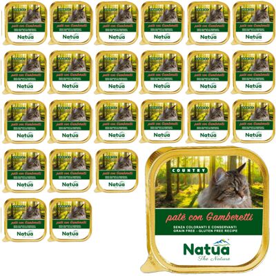 NATUA Country Krewetki - mokra karma dla kota - 24x100g NATUA Country Krewetki - mokra karma dla kota - 24x100g