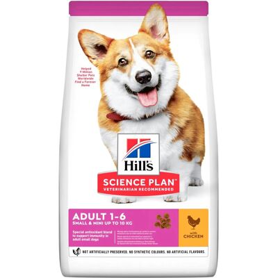 HILL'S Science Plan Adult Small & Mini - sucha karma dla psa - 6 kg HILL'S Science Plan Adult Small & Mini - sucha karma dla psa - 6 kg