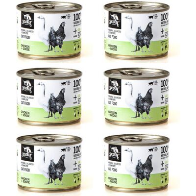 3COTY 29. Kurczak i gęś - mokra karma dla kota - 6x180g 3COTY 29. Kurczak i gęś - mokra karma dla kota - 6x180g