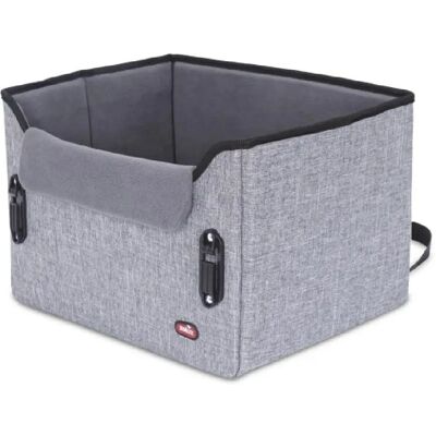 ZOLUX Nomad S szary – fotelik samochodowy dla psa – 41×32×28,5 cm ZOLUX Nomad S szary – fotelik samochodowy dla psa – 41×32×28,5 cm