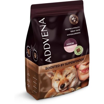ADDVENA Boosted by Superfoods Junior small 2,5 kg - Karma dla zwierząt ADDVENA Boosted by Superfoods Junior small 2,5 kg - Karma dla zwierząt