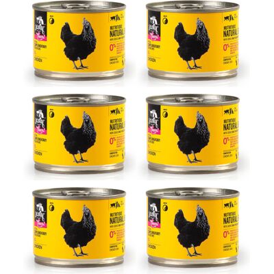 3COTY Cheers! 61. Kurczak - mokra karma dla kota - 6x160g 3COTY Cheers! 61. Kurczak - mokra karma dla kota - 6x160g
